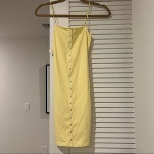 bershka bodycon mini dress